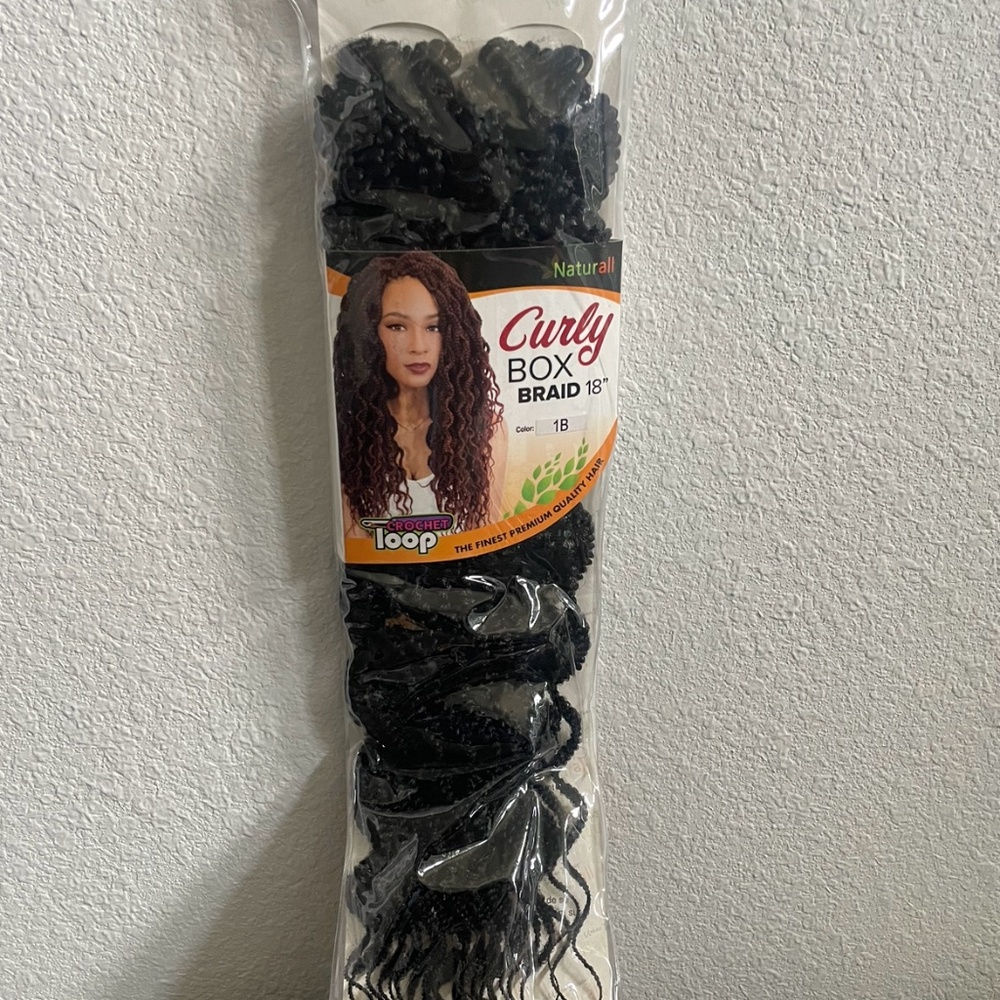 18” inch crochet braid hair